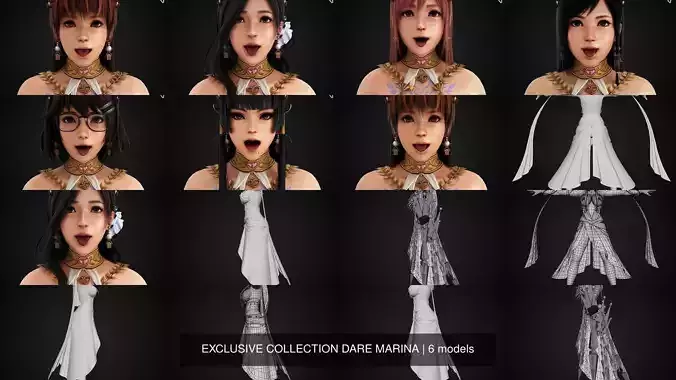 EXCLUSIVE COLLECTION DARE MARINA 