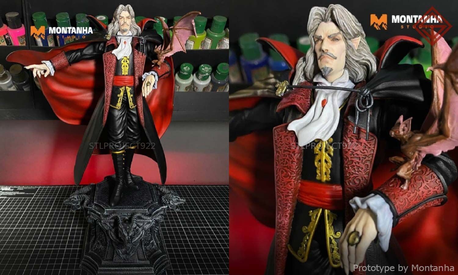 Dracula 3D print model_3