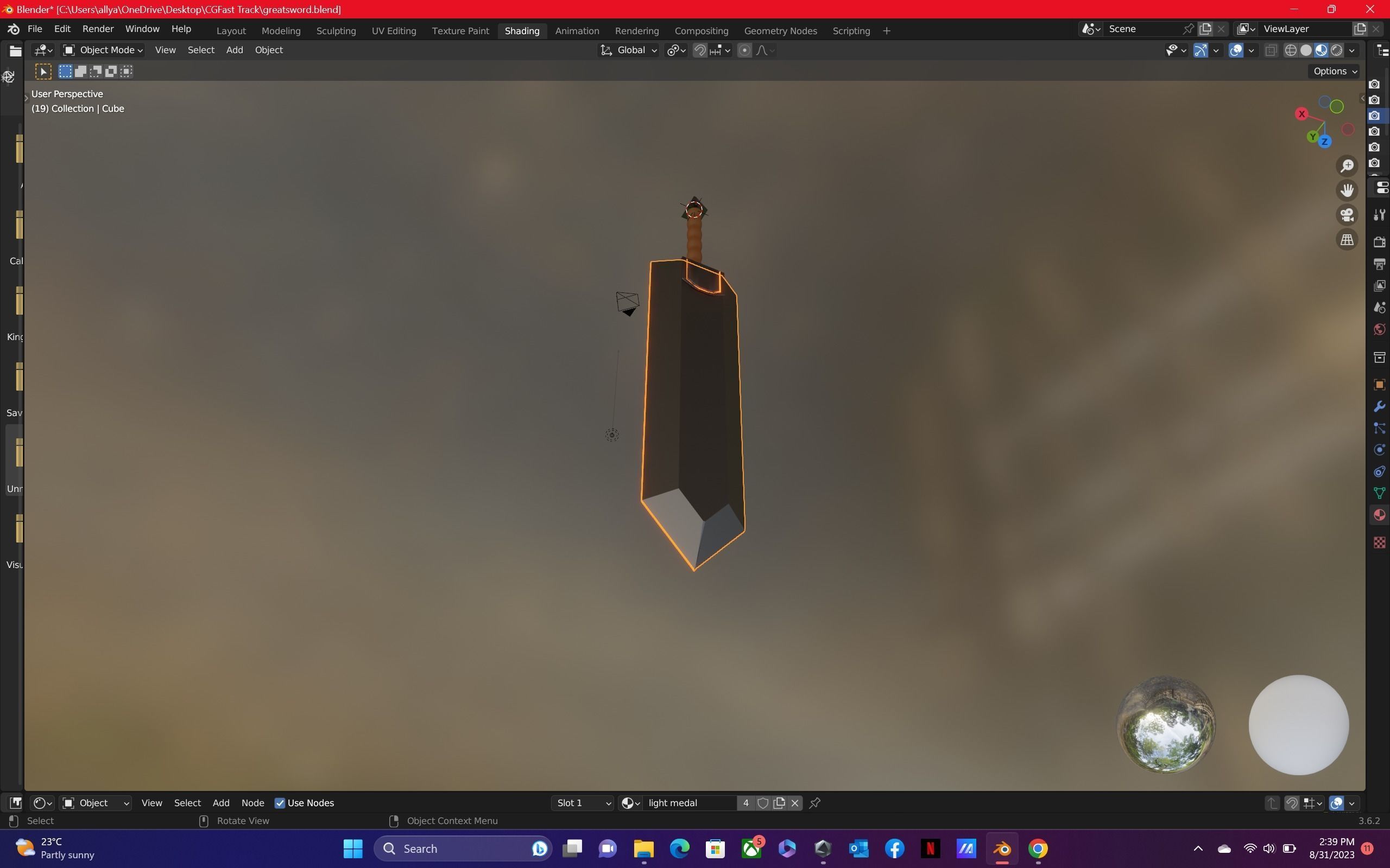 Greatsword with glow finish Texture_4