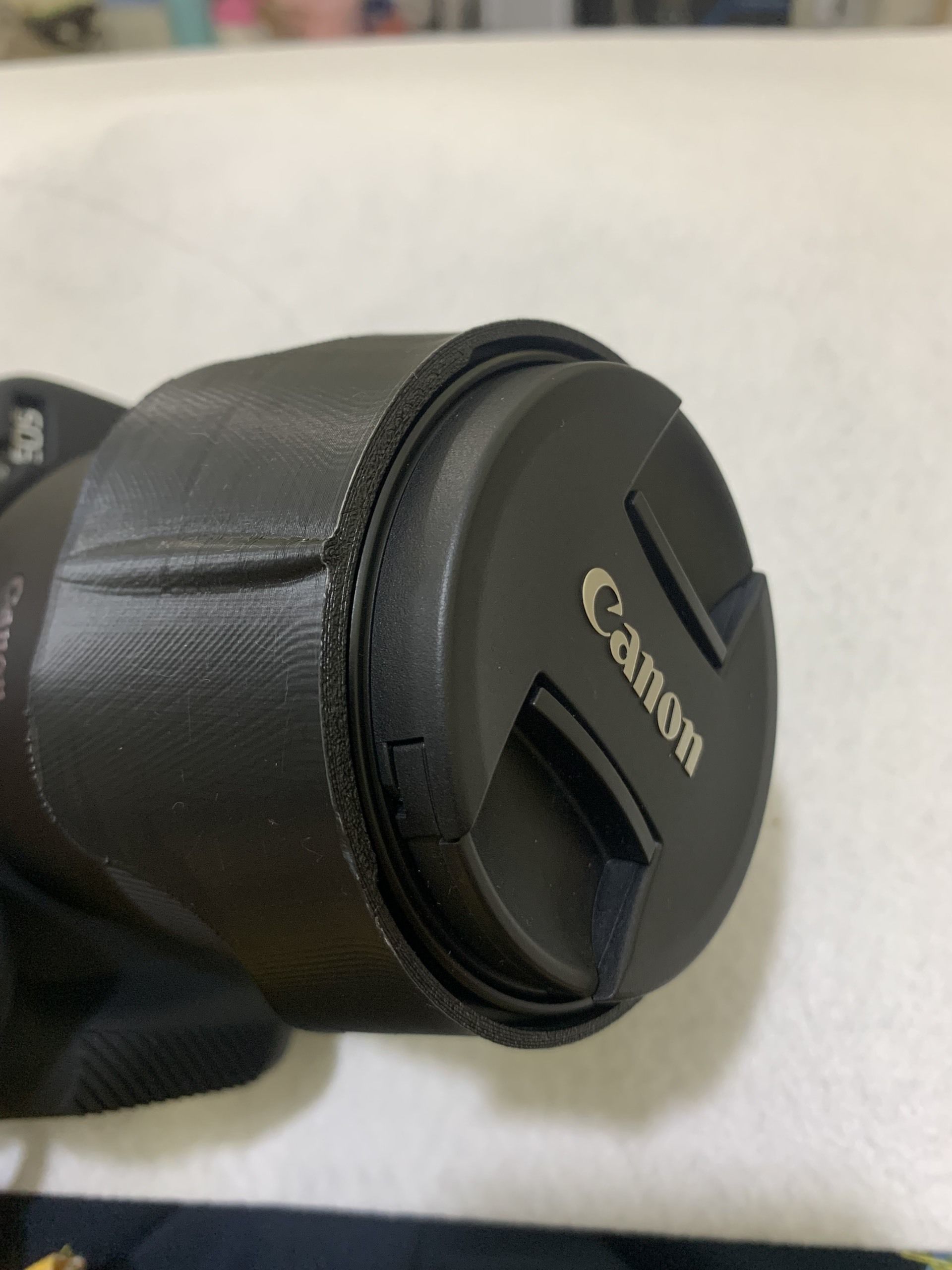 CANON RF 85MM F2 IS STM MACRO LENS HOOD 3D model_2