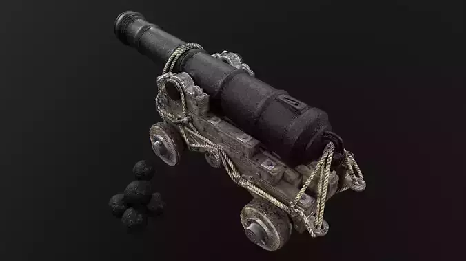Naval Gun 