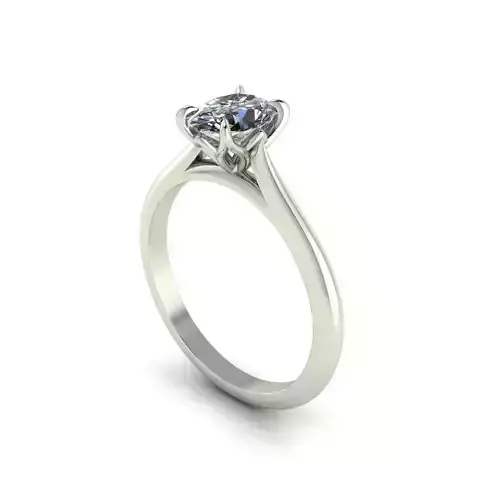 Oval Solitaire Ring R33