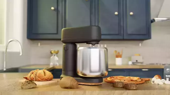 food mixer - blender 3D model