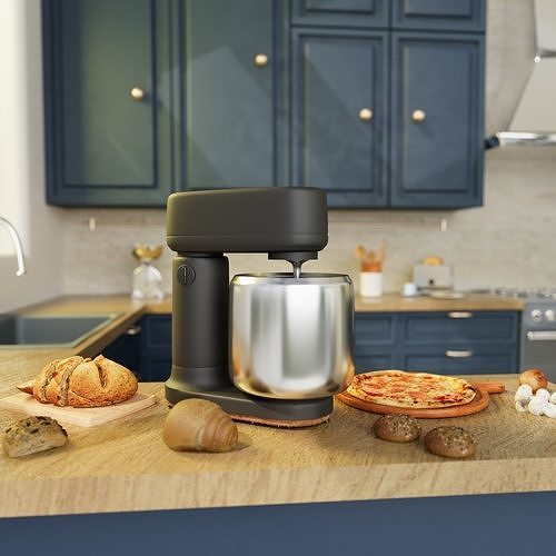 food mixer - blender 3D model 7