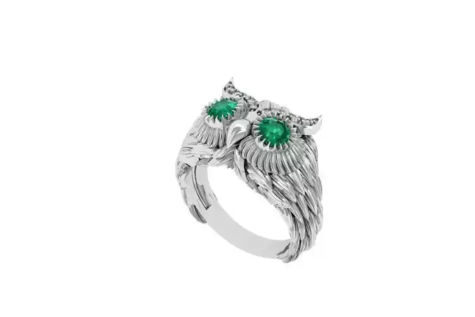 Owl Ring