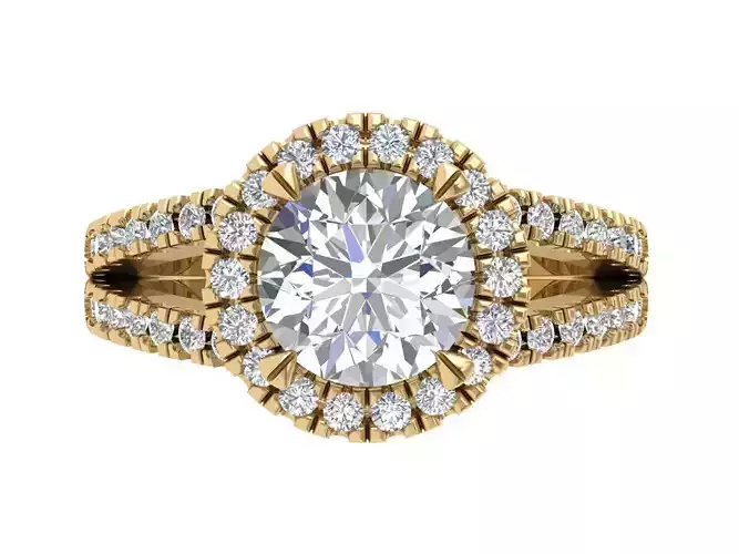 Solitaire Engagement Ring