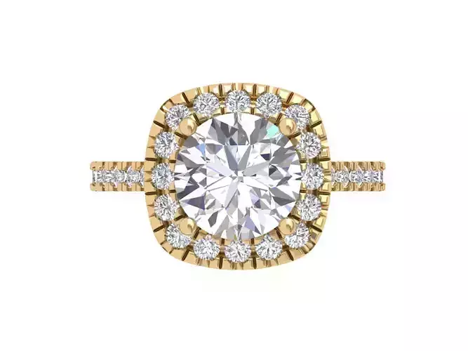 Solitaire Engagement Ring