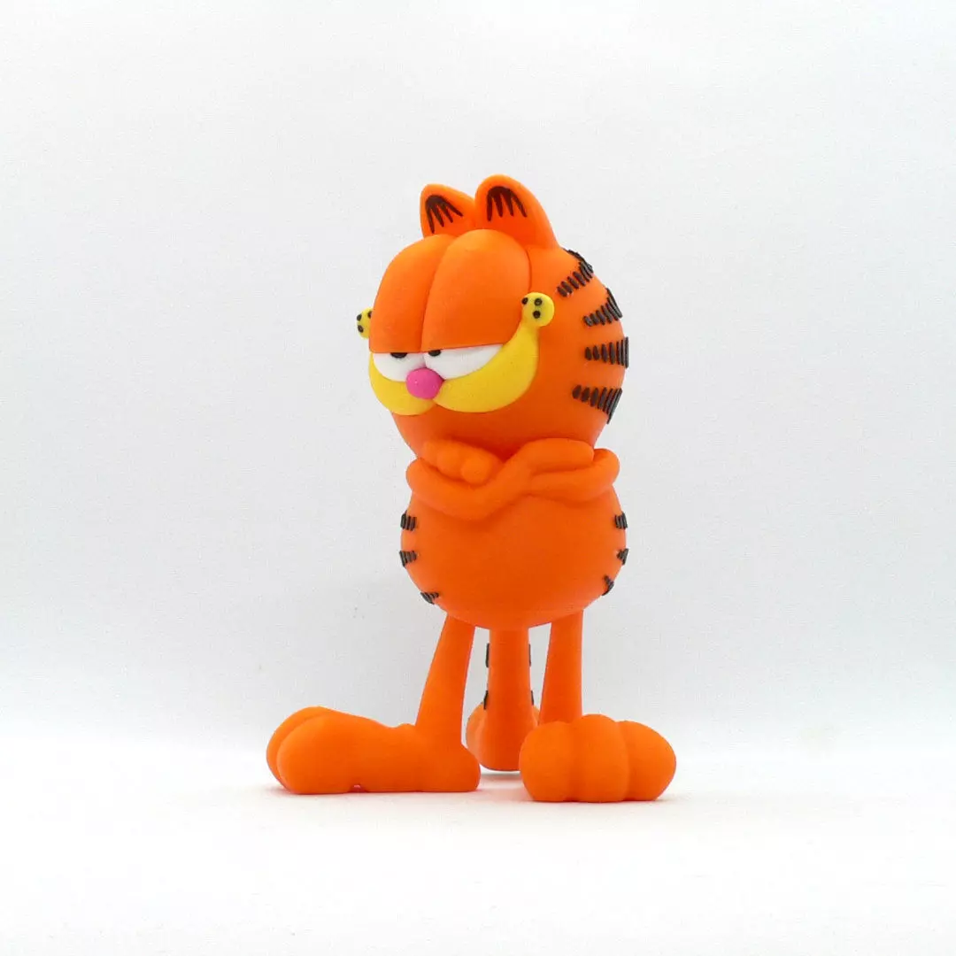 Garfield Printable 3D print model