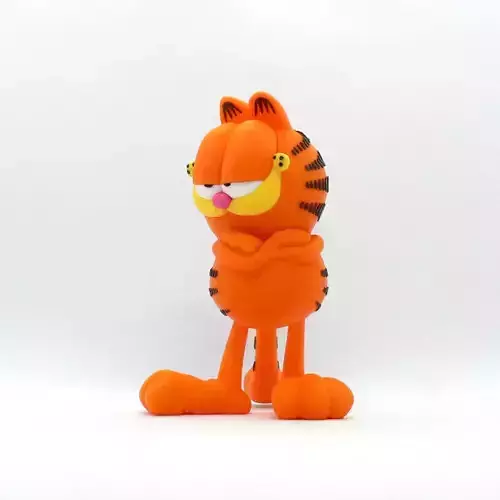 Garfield Printable  3D print model