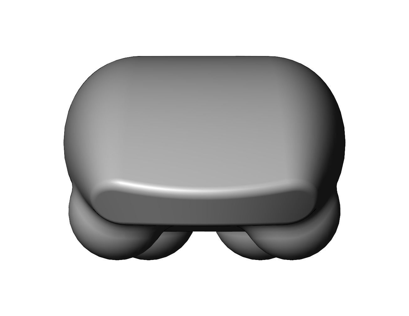 Miniature vehicle automotive speed sculpture N010 3D print model_4