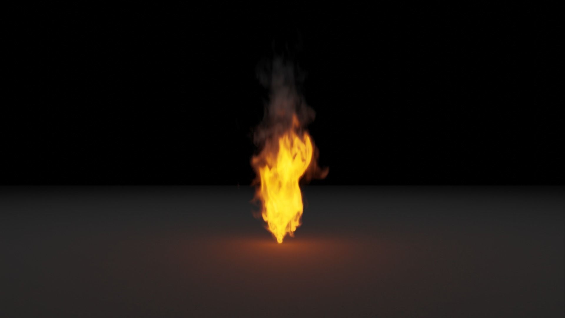 Flame vdb 3D model_8