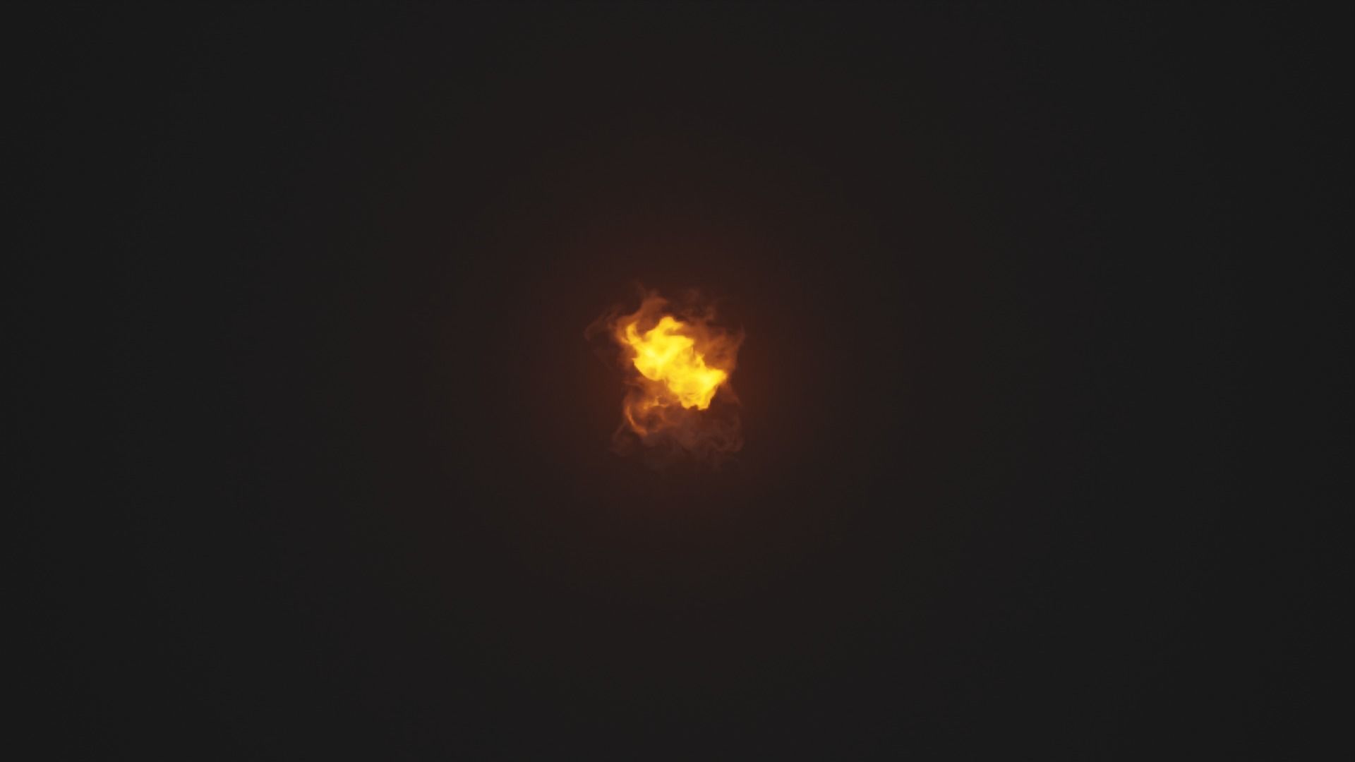 Flame vdb 3D model_11