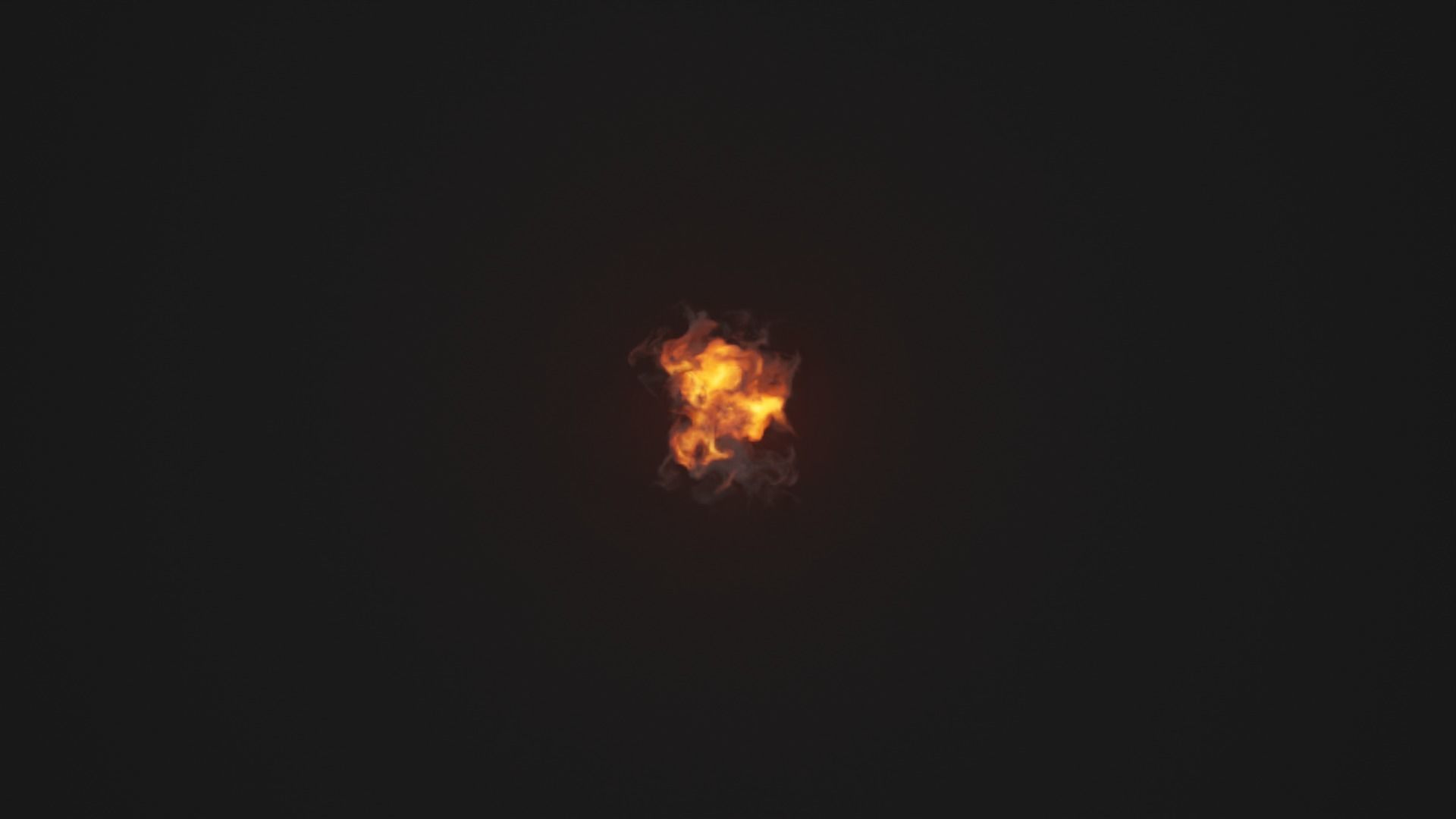 Flame vdb 3D model_6