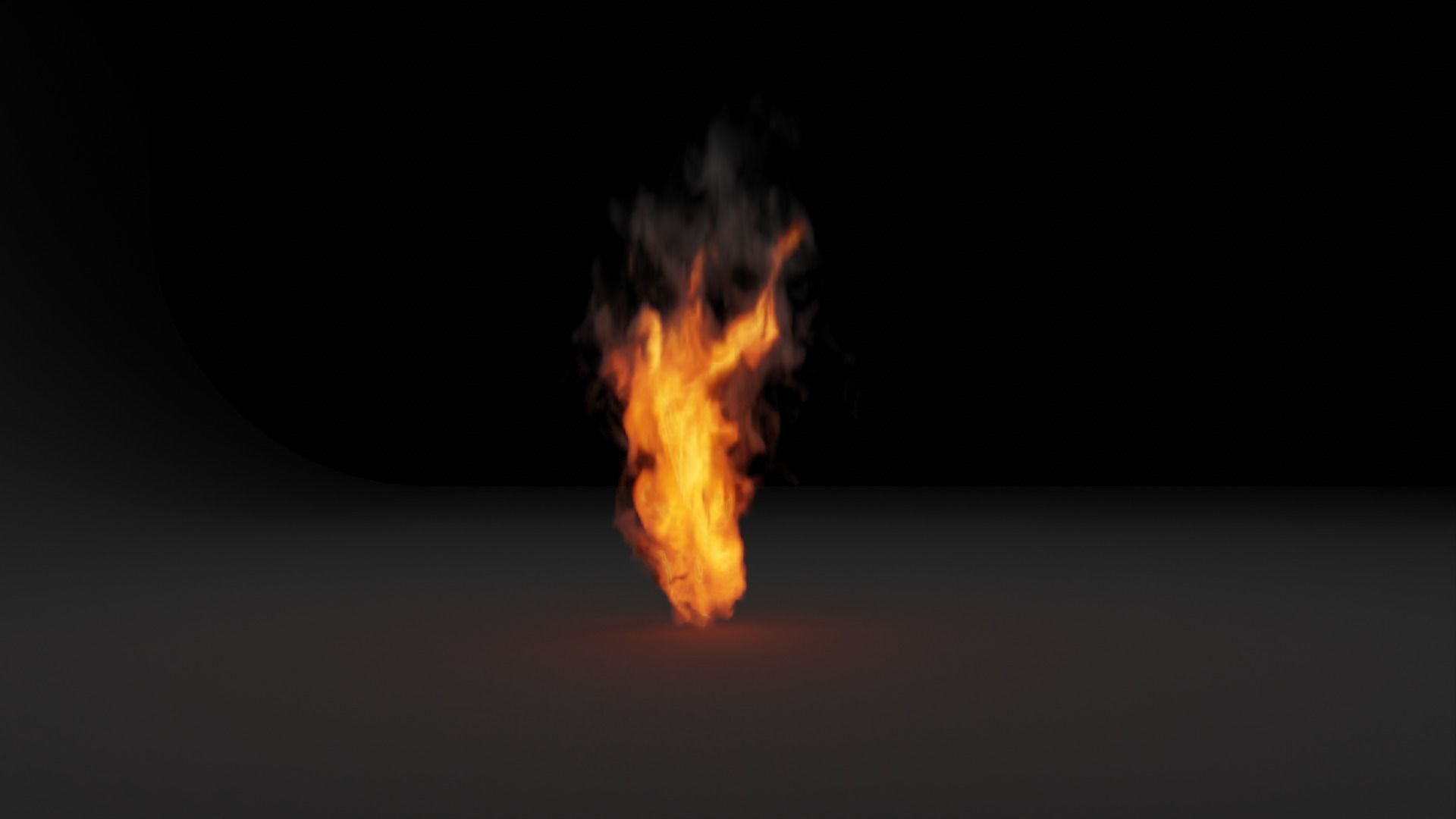 Flame vdb 3D model_5