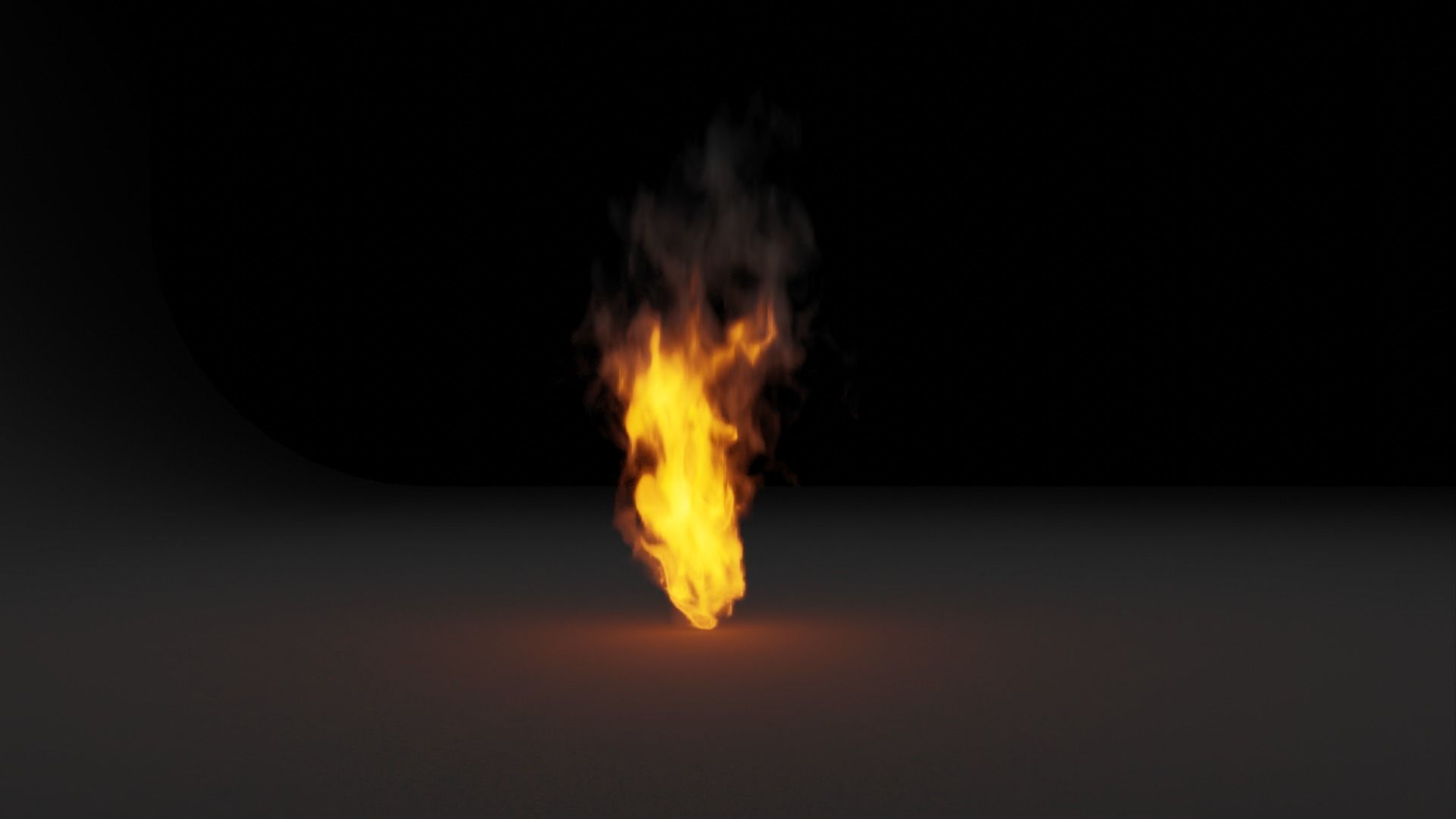 Flame vdb 3D model_10