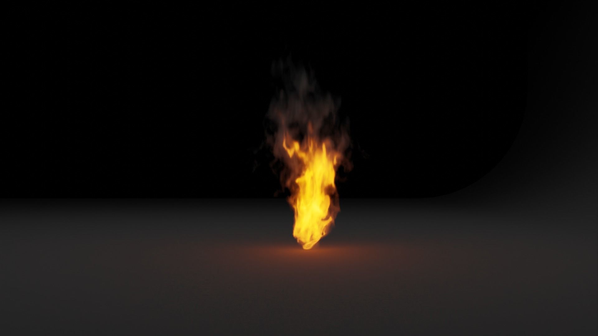 Flame vdb 3D model_9