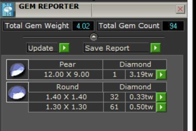 Pear Art Deco Ring 3D print model_12