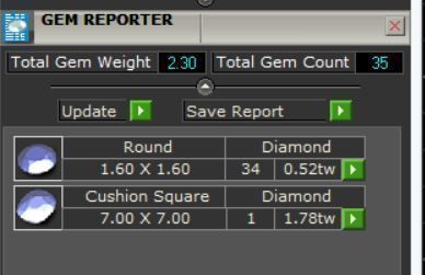 Solitair Ring Bridal Set 3D print model_12