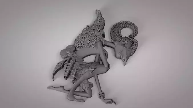 Karakter Pewayangan STL