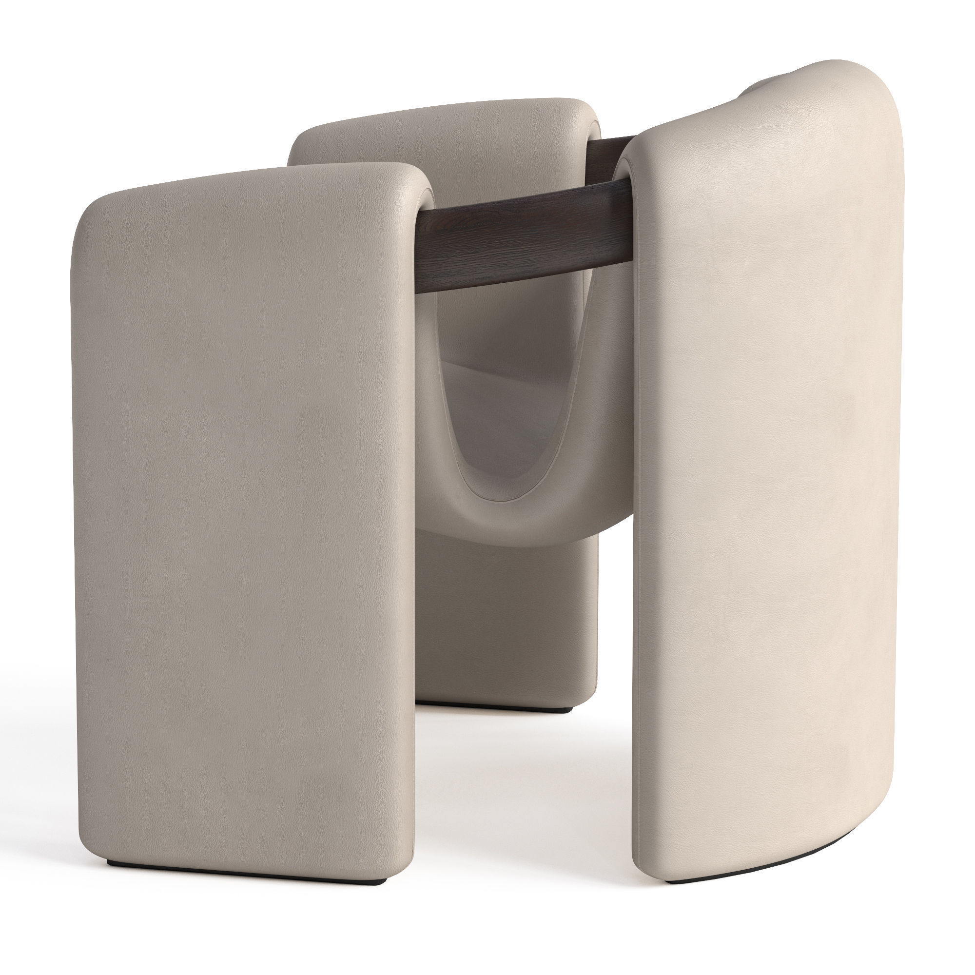 Paolo Castelli Sari lounge 3D model_4