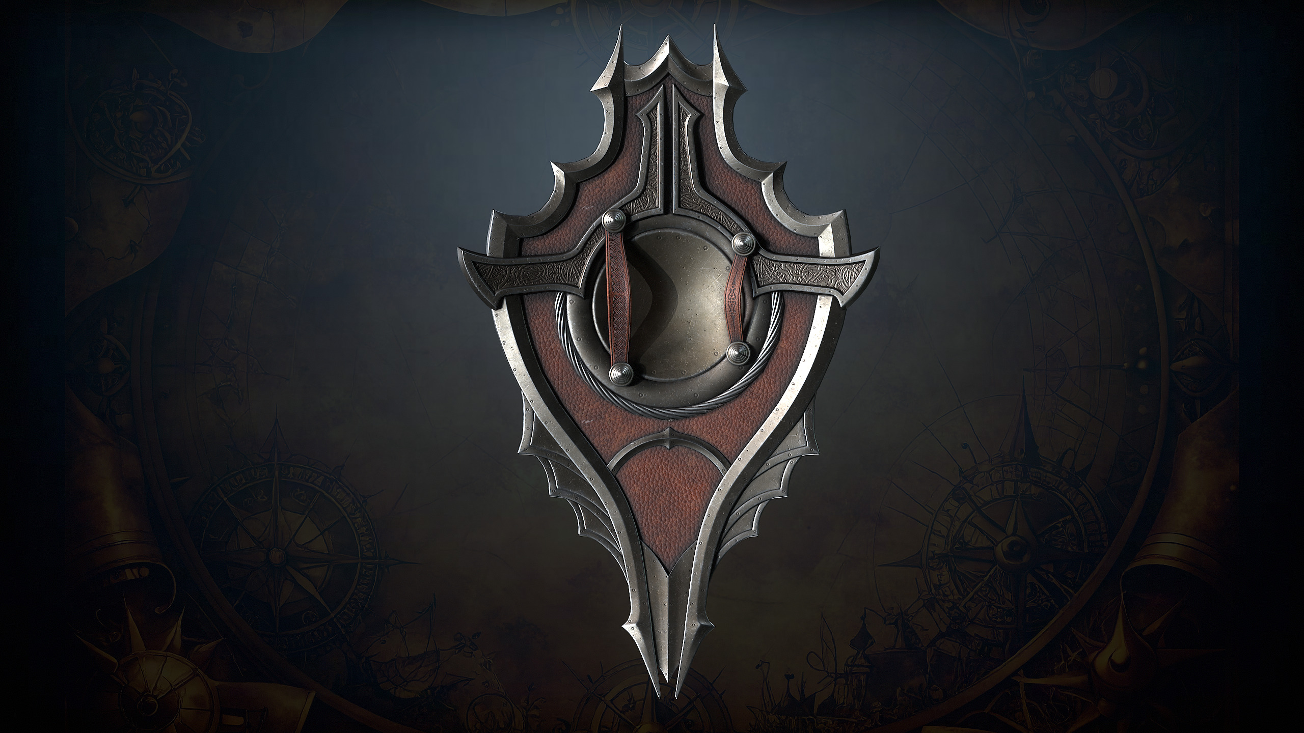 Fantasy Weapons 2 Low-poly 3D model_15