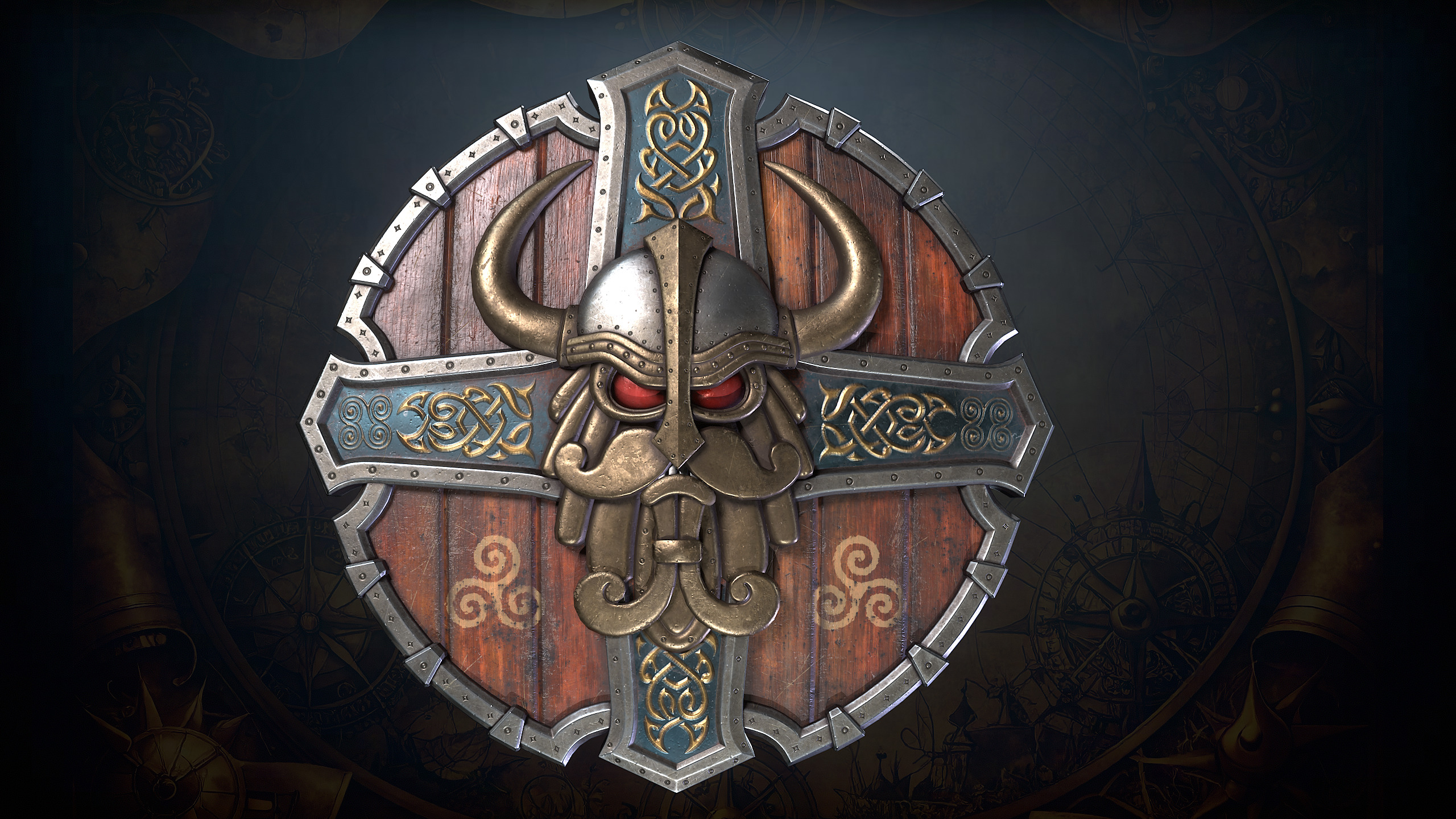 Fantasy Weapons 2 Low-poly 3D model_43