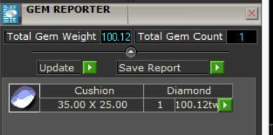 Cushion Solitaire Art deco Ring 3D print model_13