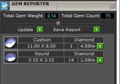 Cushion Solitaire Art deco Ring 3D print model_12