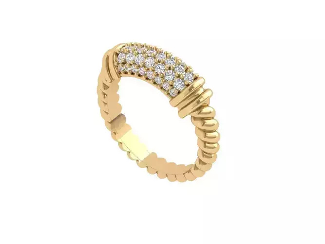 Wedding Art Deco Ring