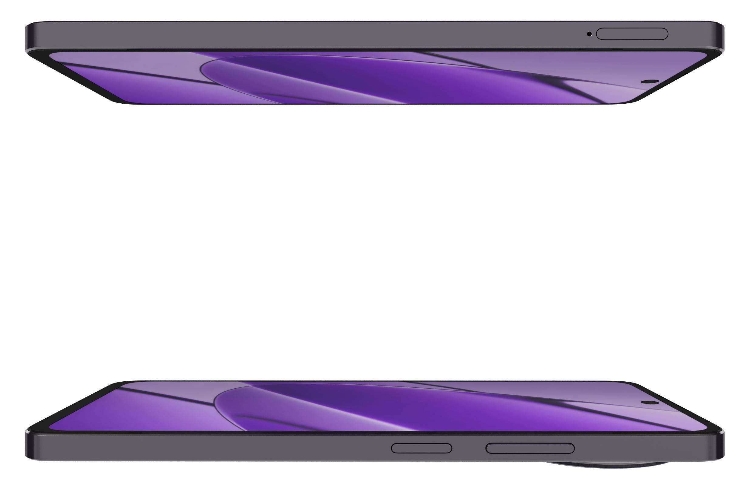 Realme 11 5G Black And Gold Low-poly 3D model_11