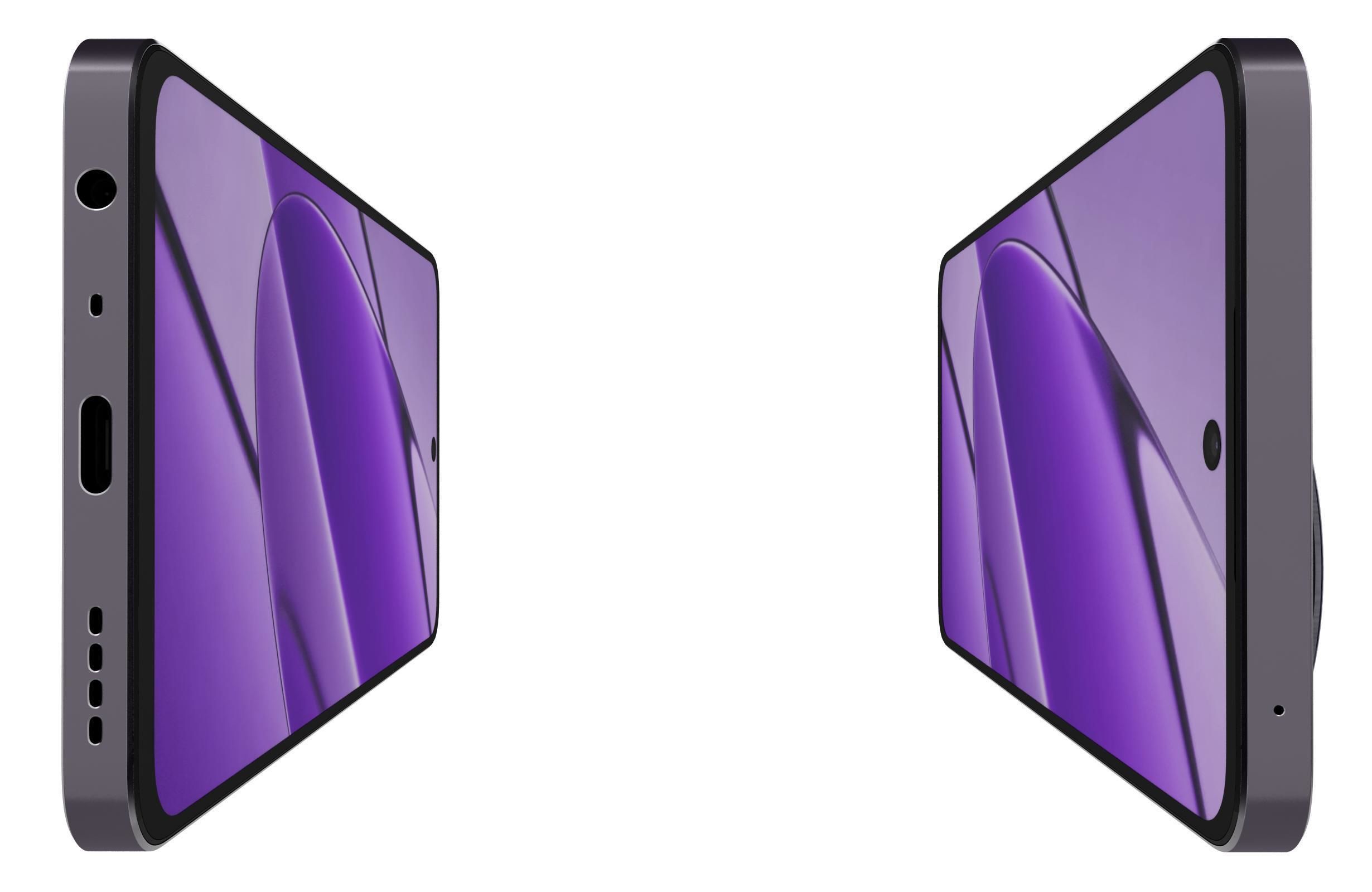 Realme 11 5G Black And Gold Low-poly 3D model_10