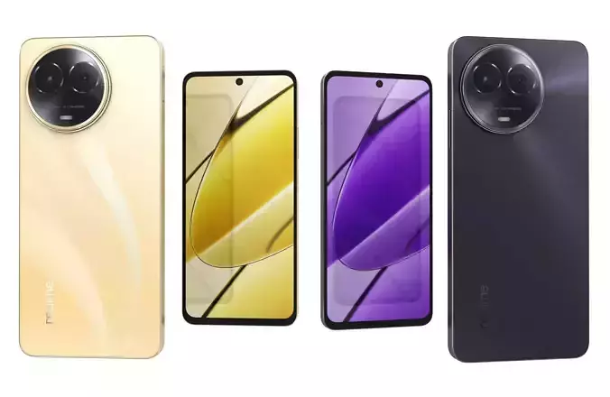 Realme 11 5G Black And Gold