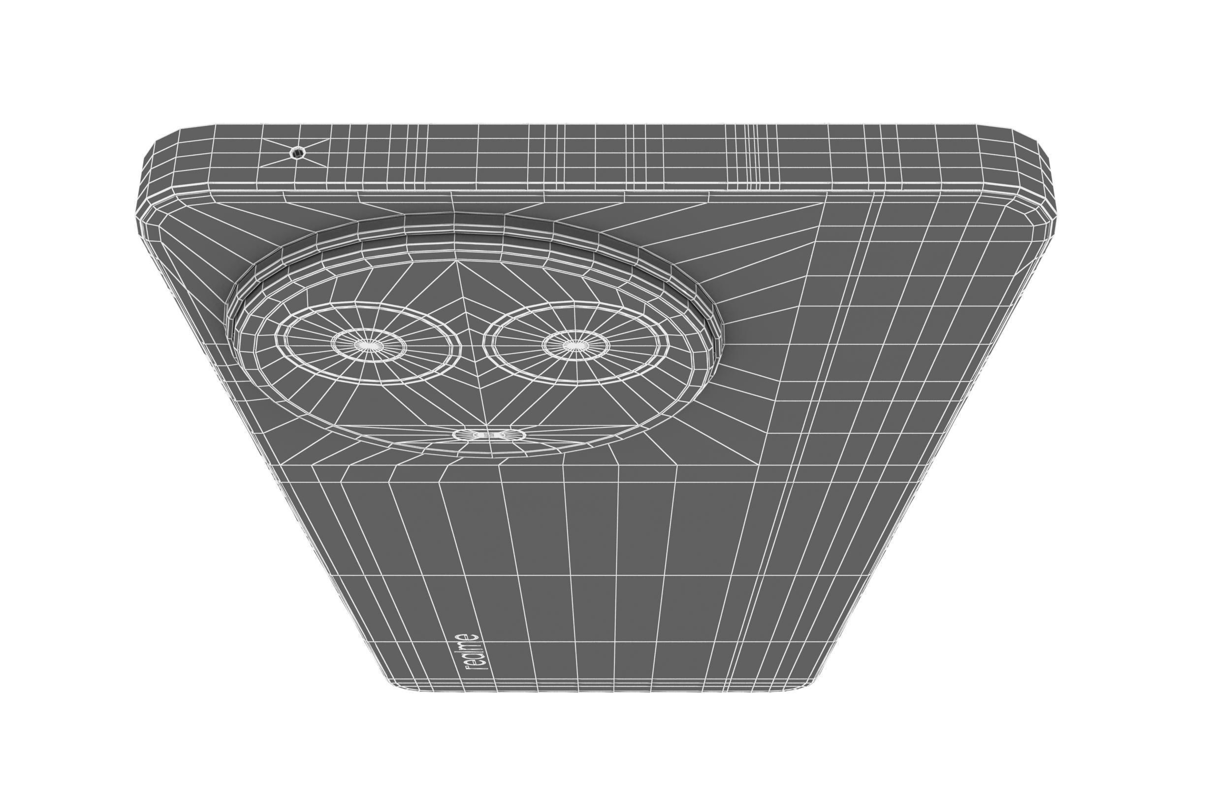 Realme 11 5G Black And Gold Low-poly 3D model_33