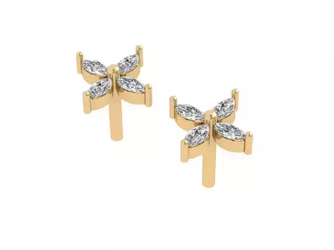 Antiq Earing 3D print model