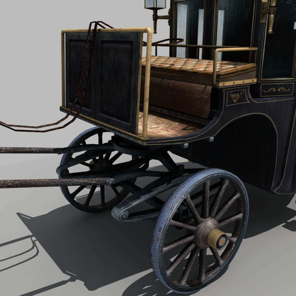 3D Carriage 0248 Vehicles
