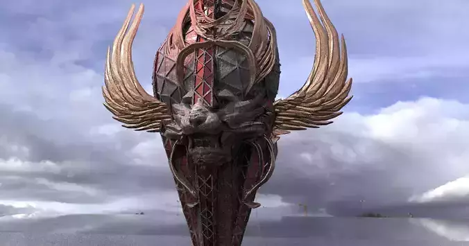 Regal sceptre Domed Tower