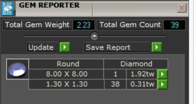 Emerald Solitaire Ring 3D print model_12