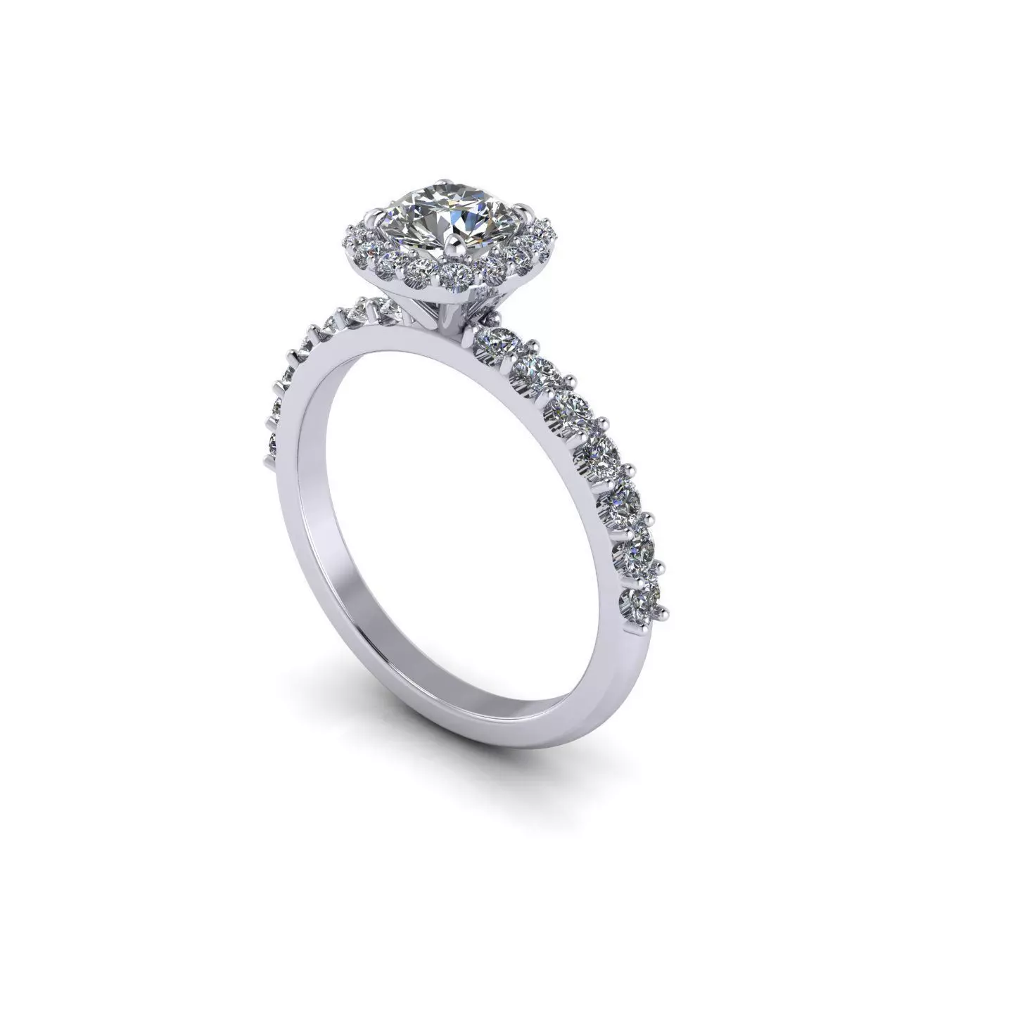 Sid Stone Diamond Ring S32 3D print model