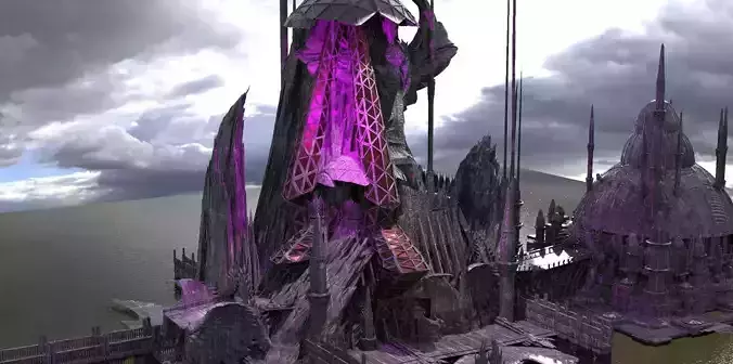 Wolfs lair Steppenwolf mountains