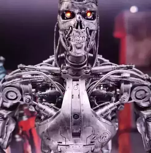 T-800 Terminator High Detal 3D print model