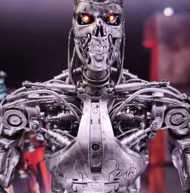 T-800 Terminator High Detal 3D print model_0