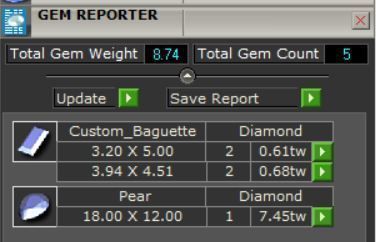 Pear Art Deco Ring 3D print model_12