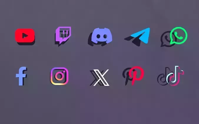 Social Media Icons