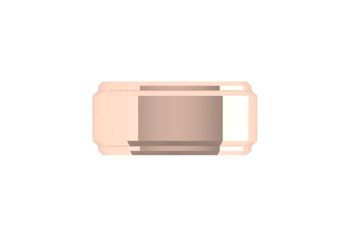 Wedding Ring  3D print model_4