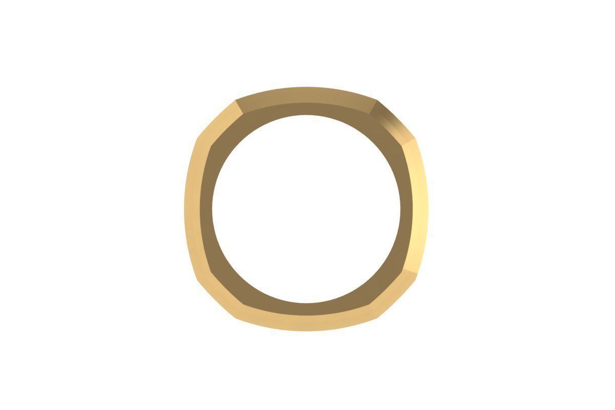 Wedding Ring  3D print model_11