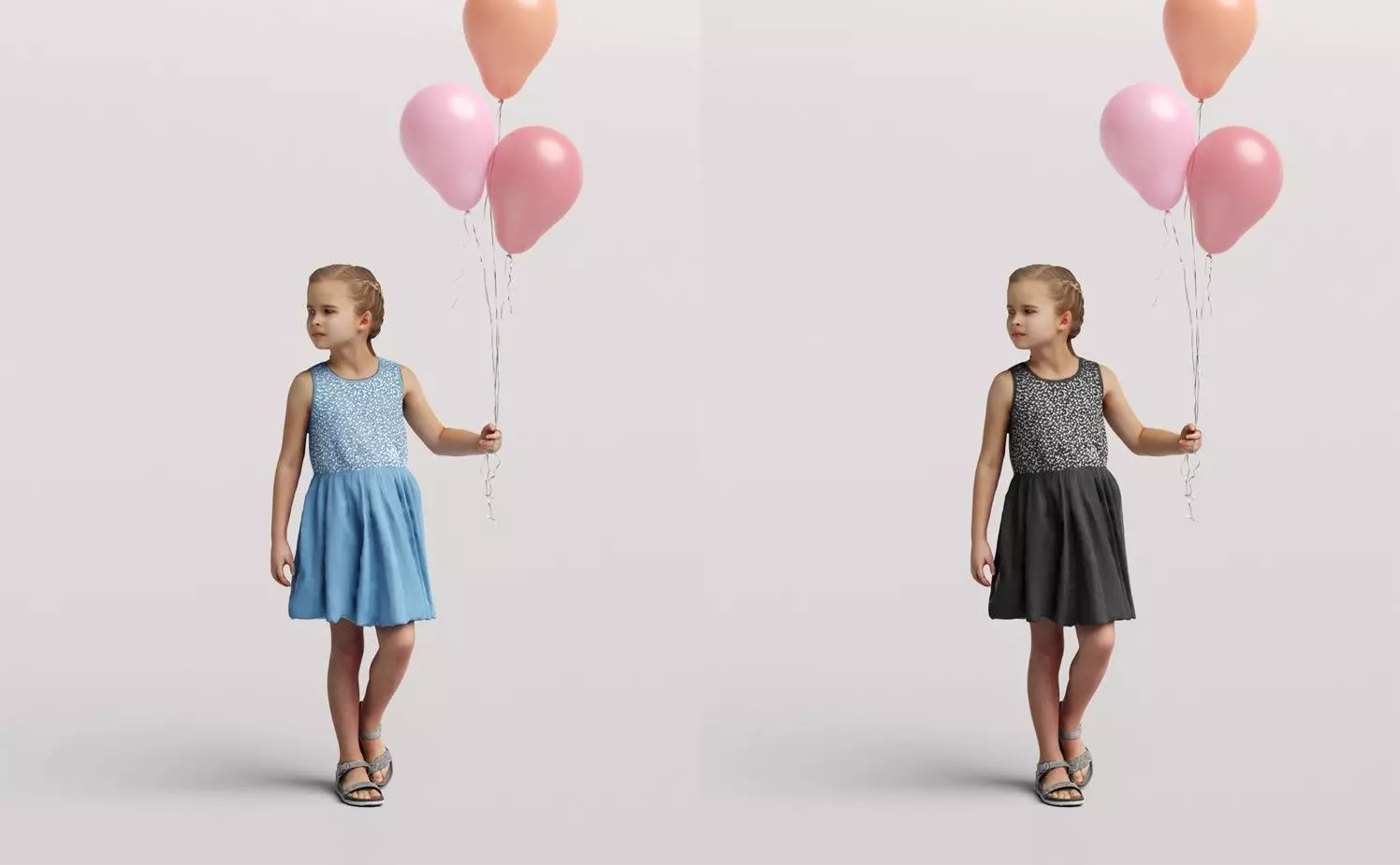 kid Free 3D model Free 3D print model