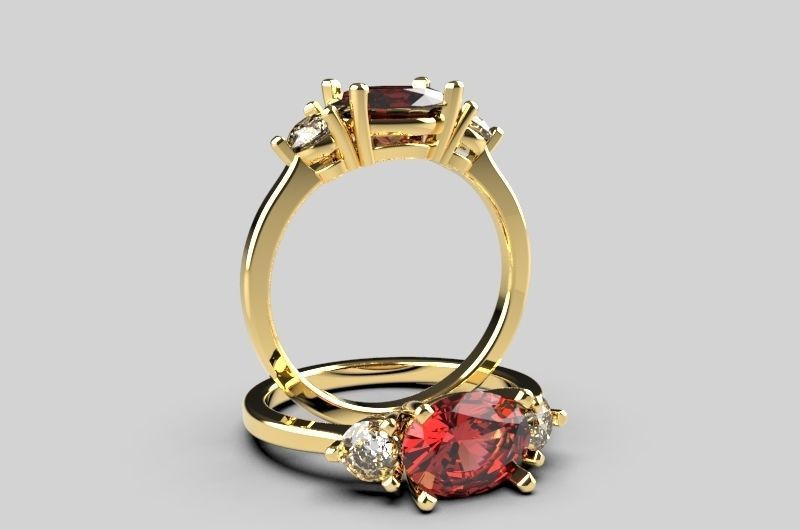 Ka Model 1805 3D print model_2