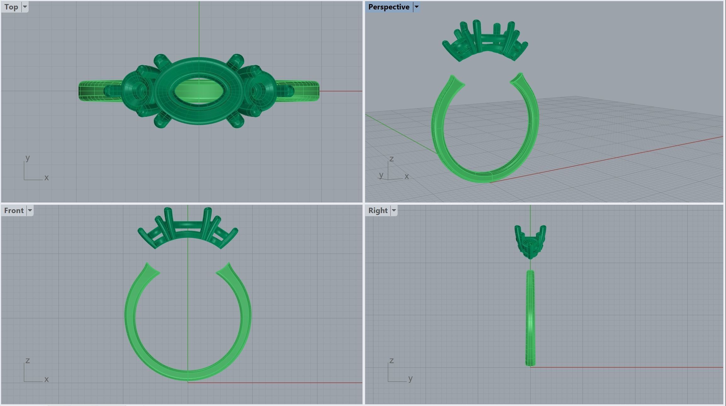 Ka Model 1805 3D print model_7