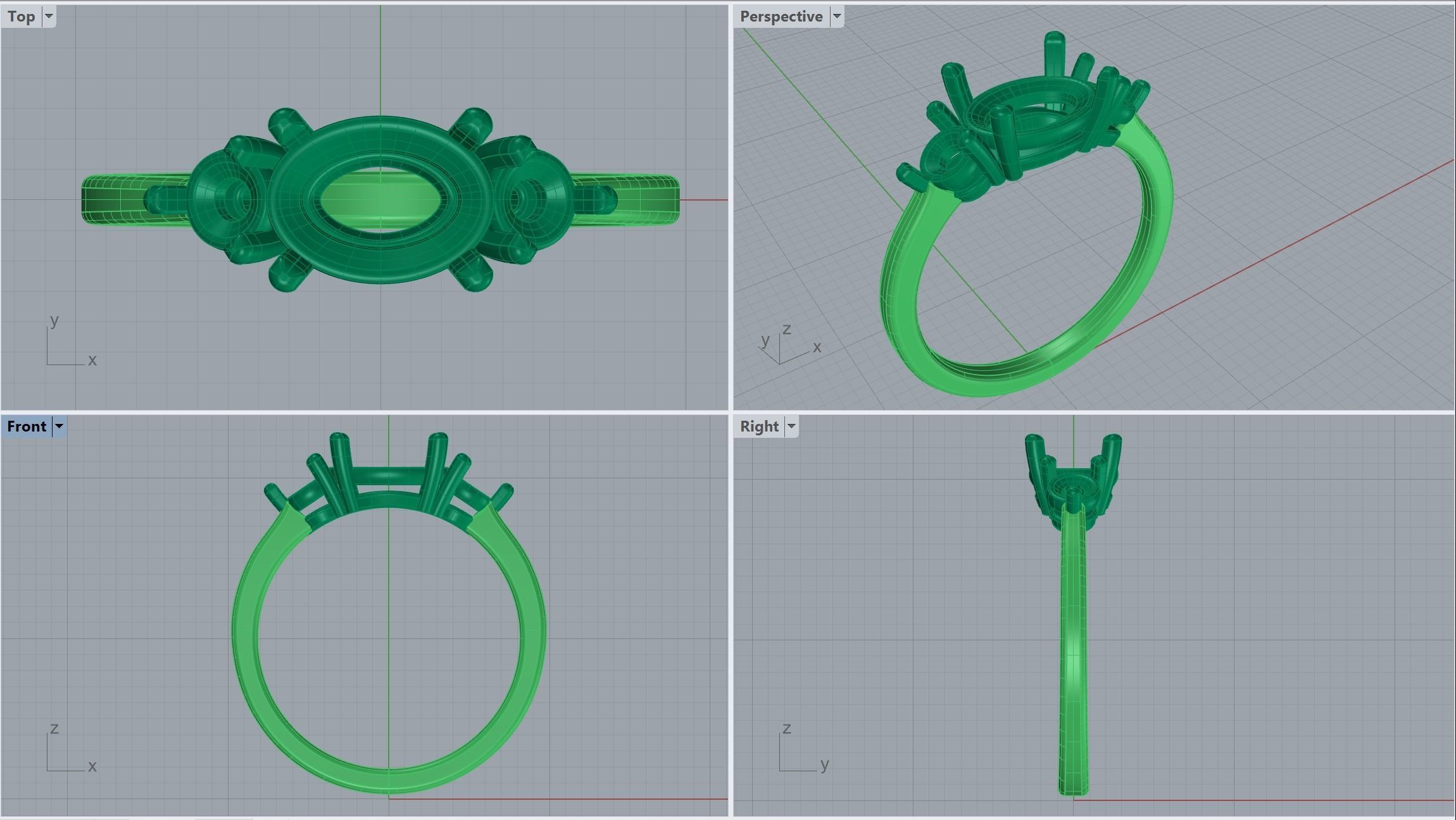Ka Model 1805 3D print model_6