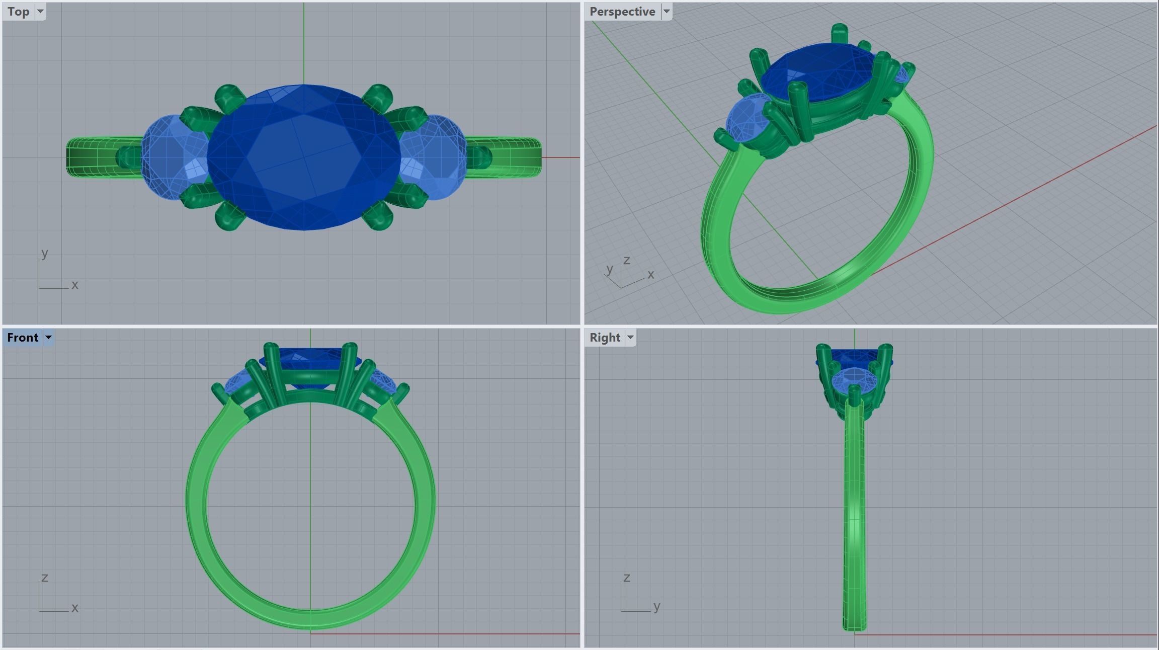 Ka Model 1805 3D print model_5